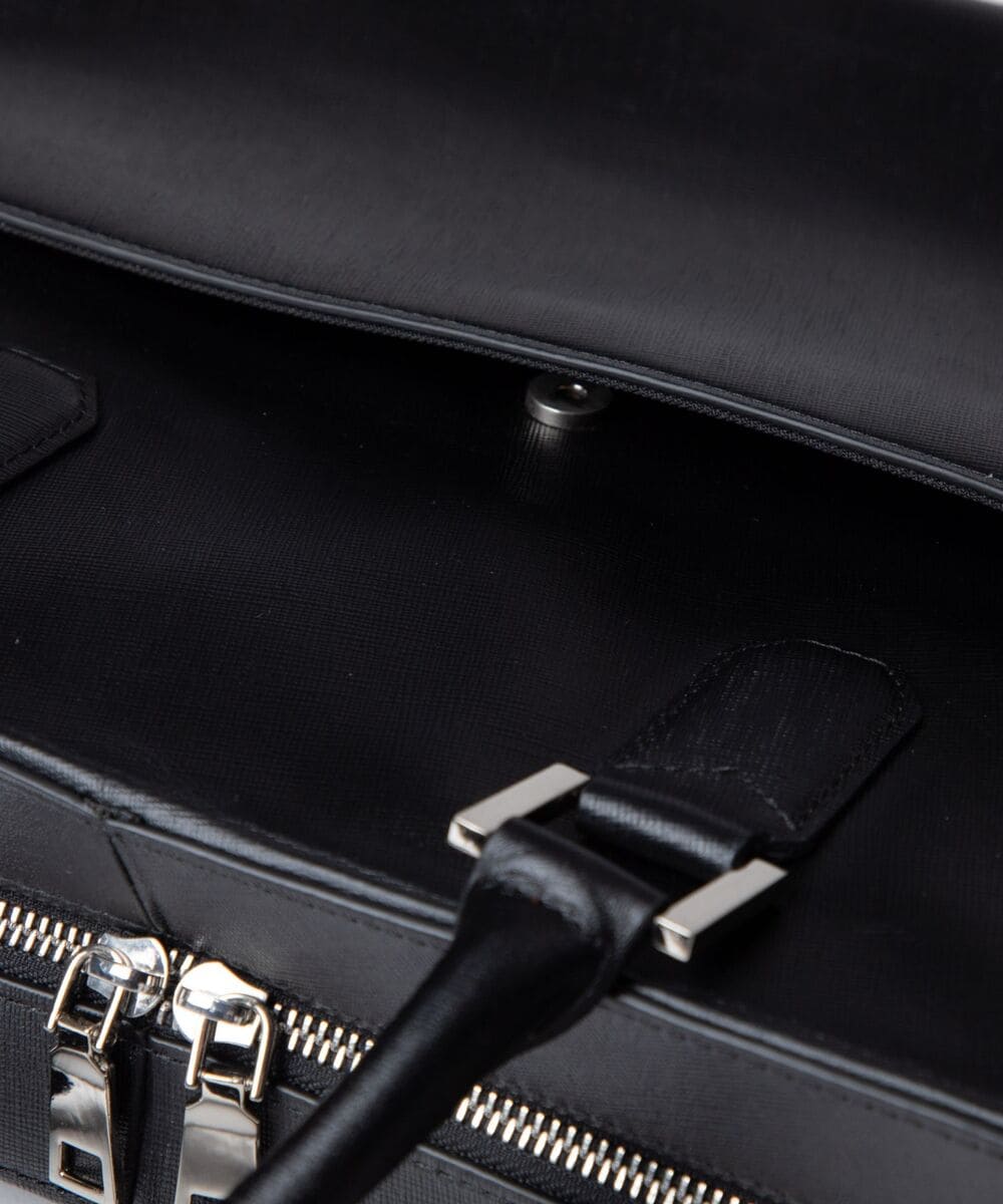 SAFFIANO LEATHER BRIEFCASE