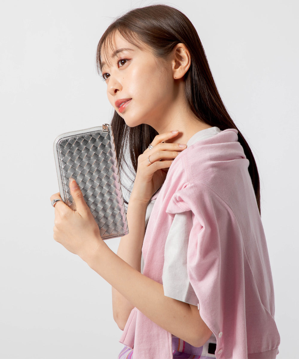 タイニータイル長財布