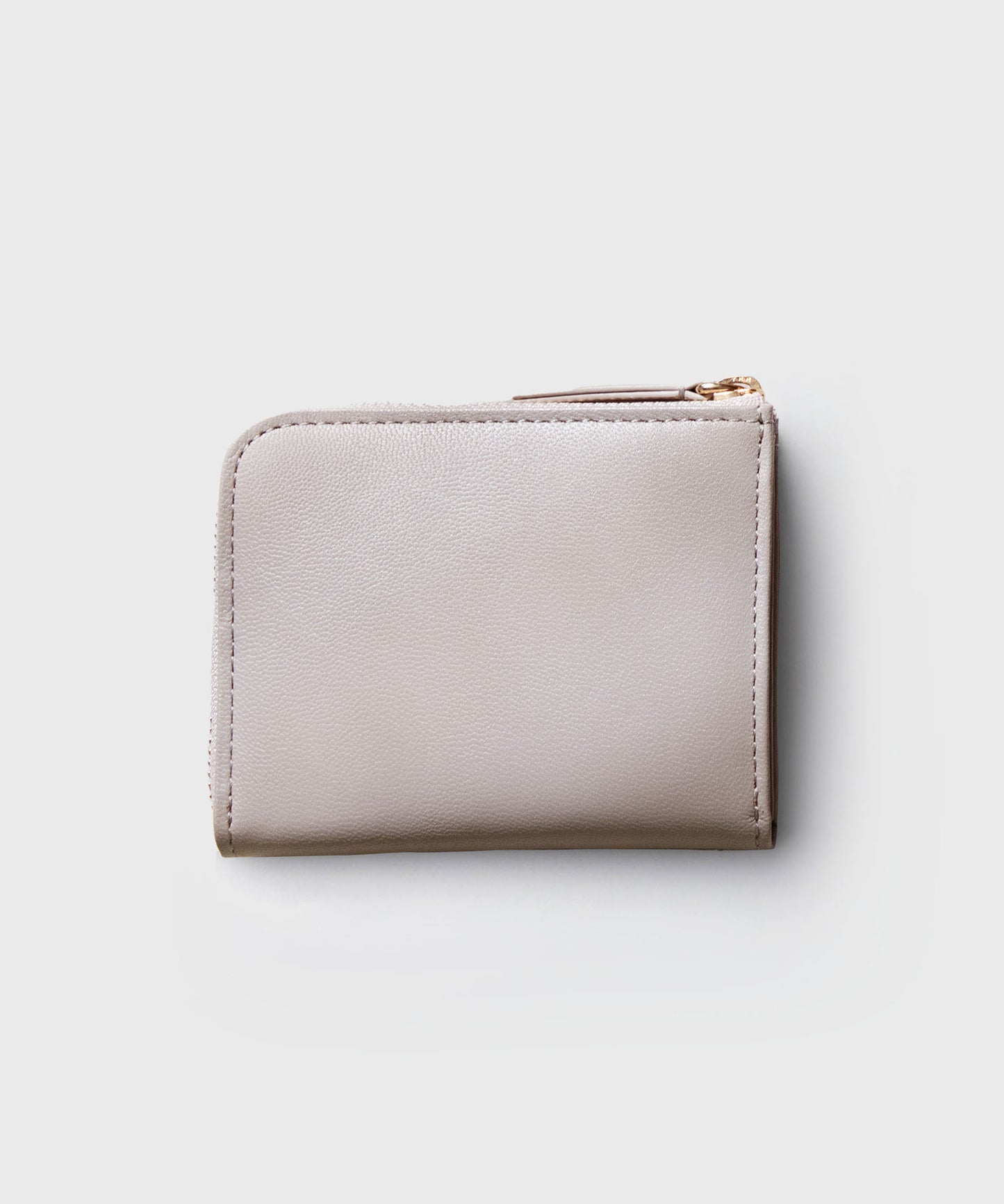 フリップジップL字ファスナー財布