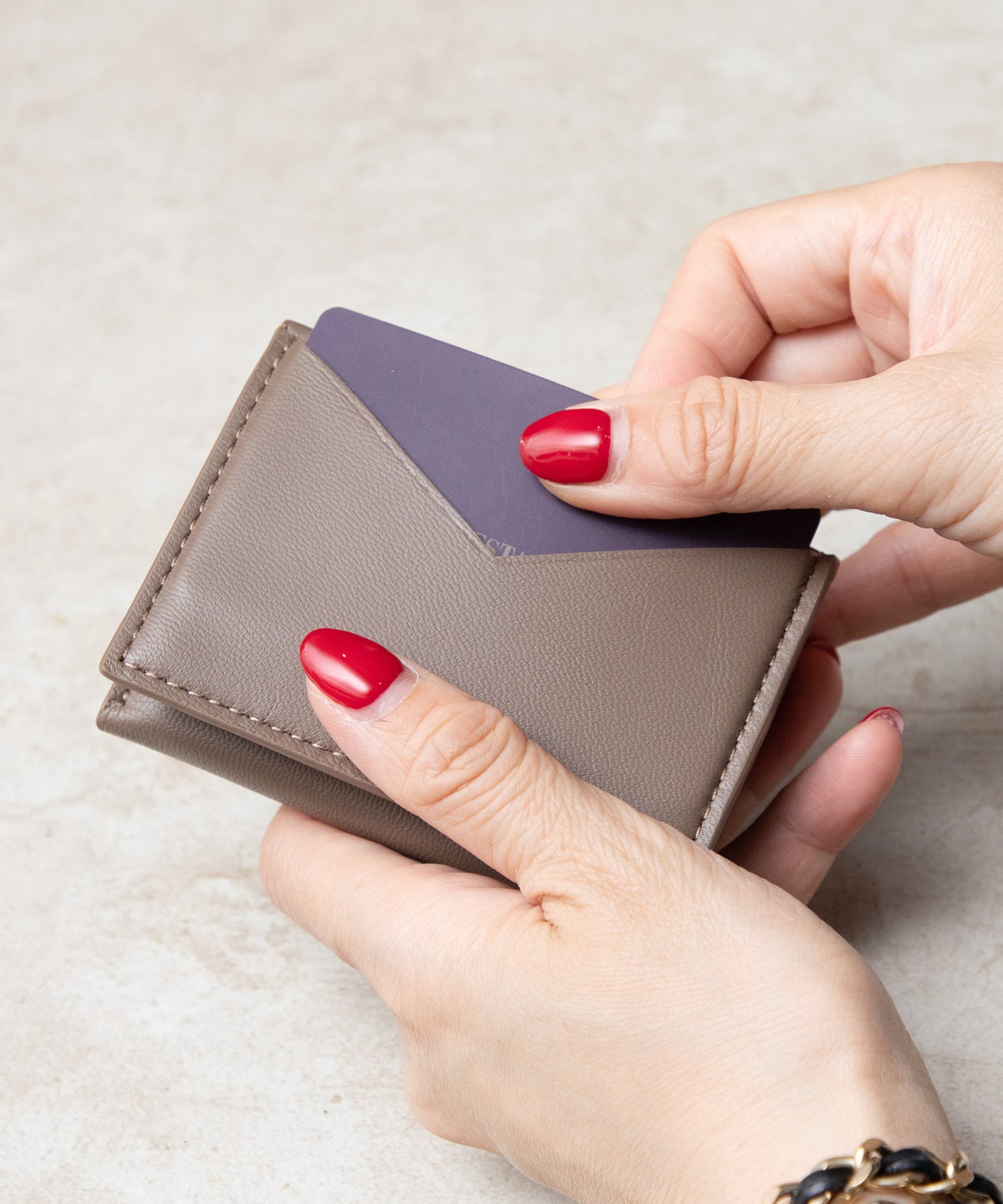 TRI-FOLD WALLET PITAPATA 三つ折り財布 PG503