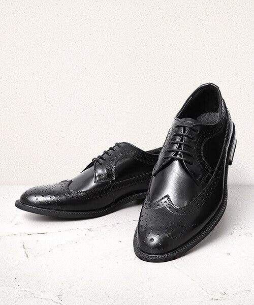 【GUIONNET】BUSINESS SHOES WING TIP BS105 ビジネスシューズ