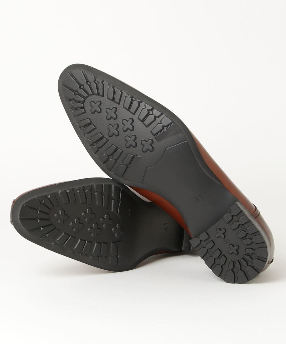 SWALLOW MOCCASIN SLIP-ON BUSINESS SHOES