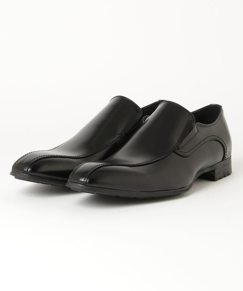 SWALLOW MOCCASIN SLIP-ON BUSINESS SHOES