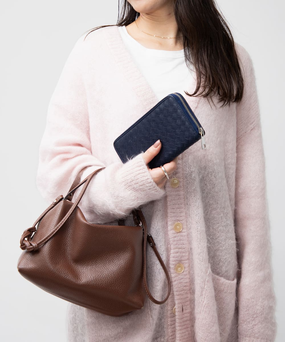 サフィアーノタイニータイル 長財布
