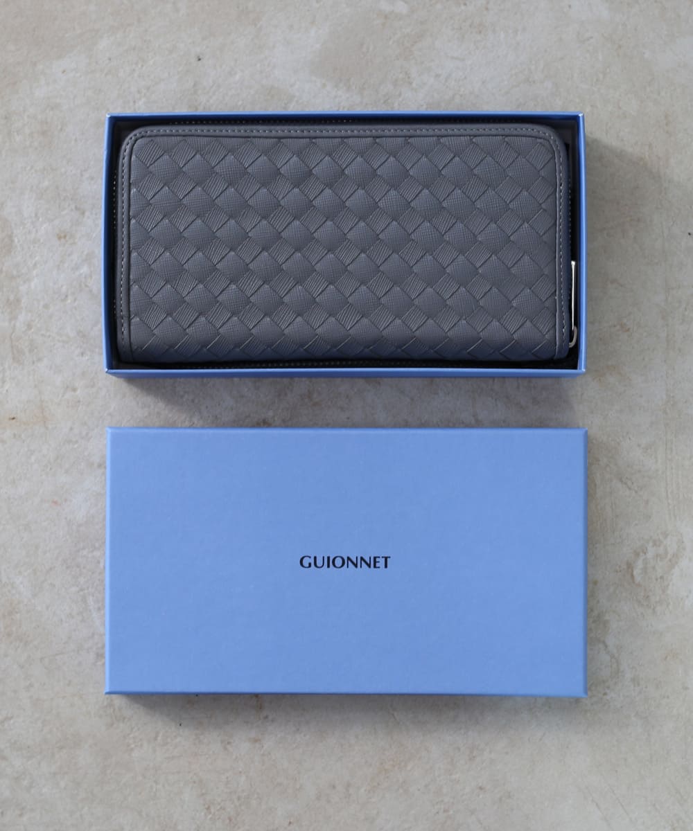 SAFFIANO TINY TILE LONG WALLET