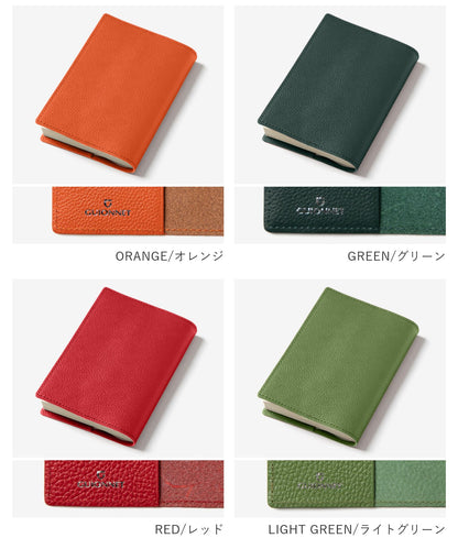 LEATHER BOOK COVER