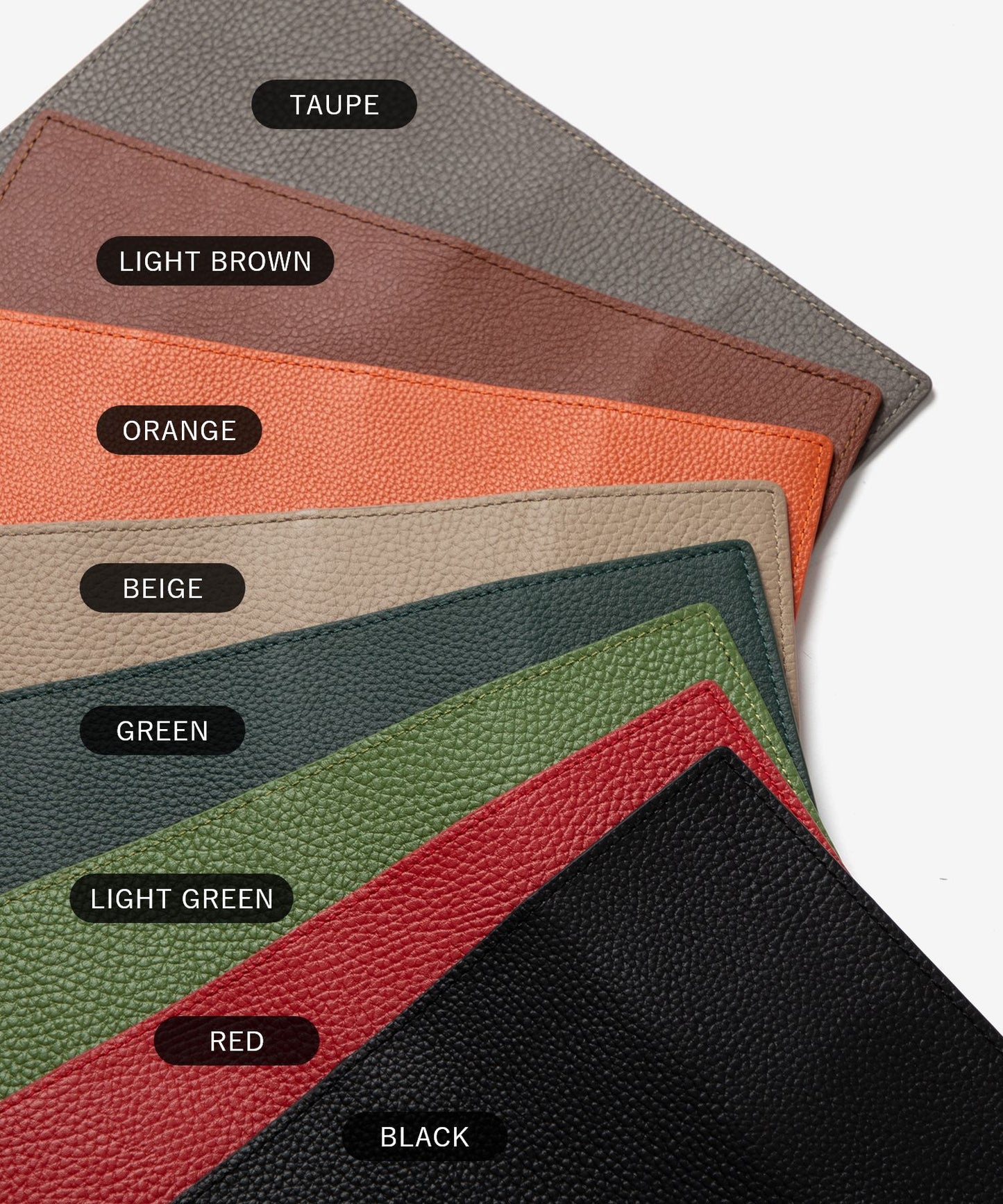 LEATHER BOOK COVER