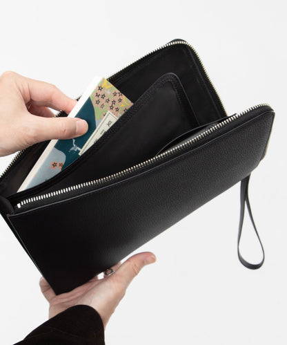 ドライグレイン クラッチバッグ