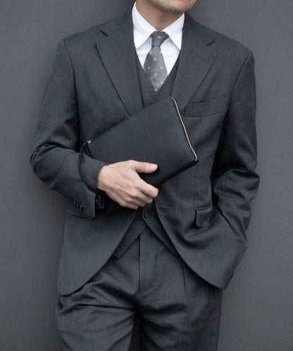 ドライグレイン クラッチバッグ