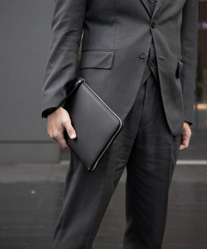 ドライグレイン クラッチバッグ