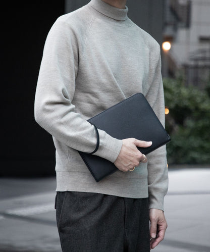 ドライグレイン クラッチバッグ