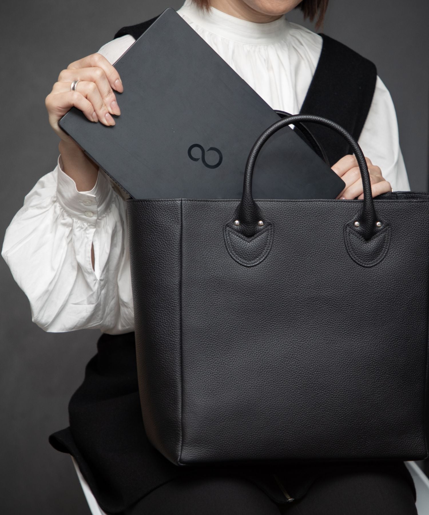GUIONNET】DRYGRAIN TOTE S ドライグレイン トート エス PG019