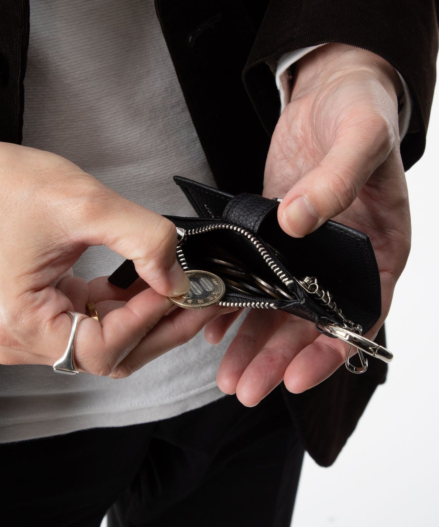 三方由 キーケース