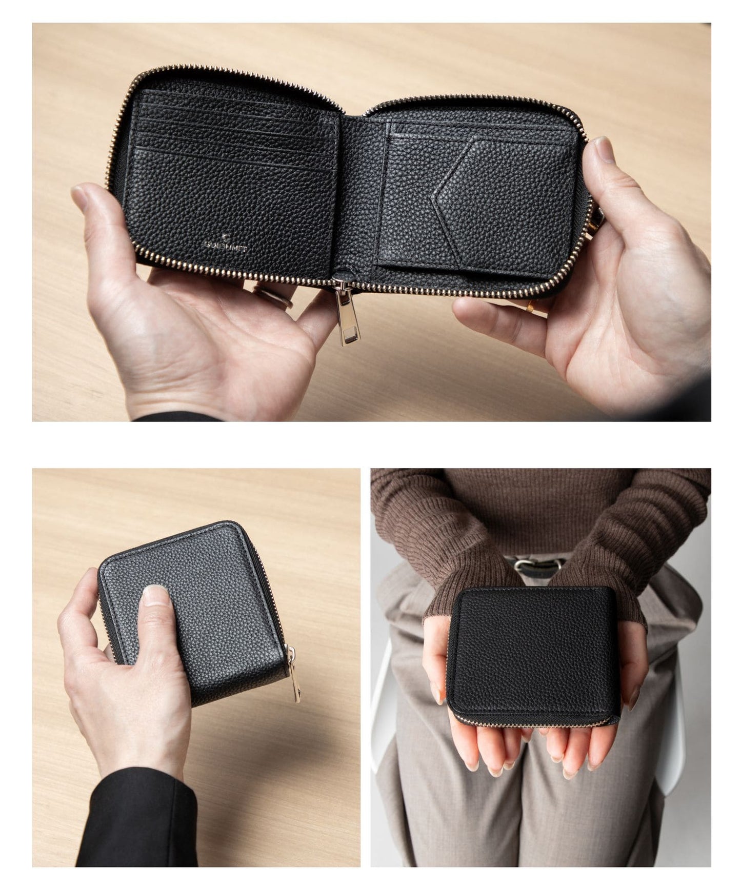 DRYGRAIN ZIP WALLET