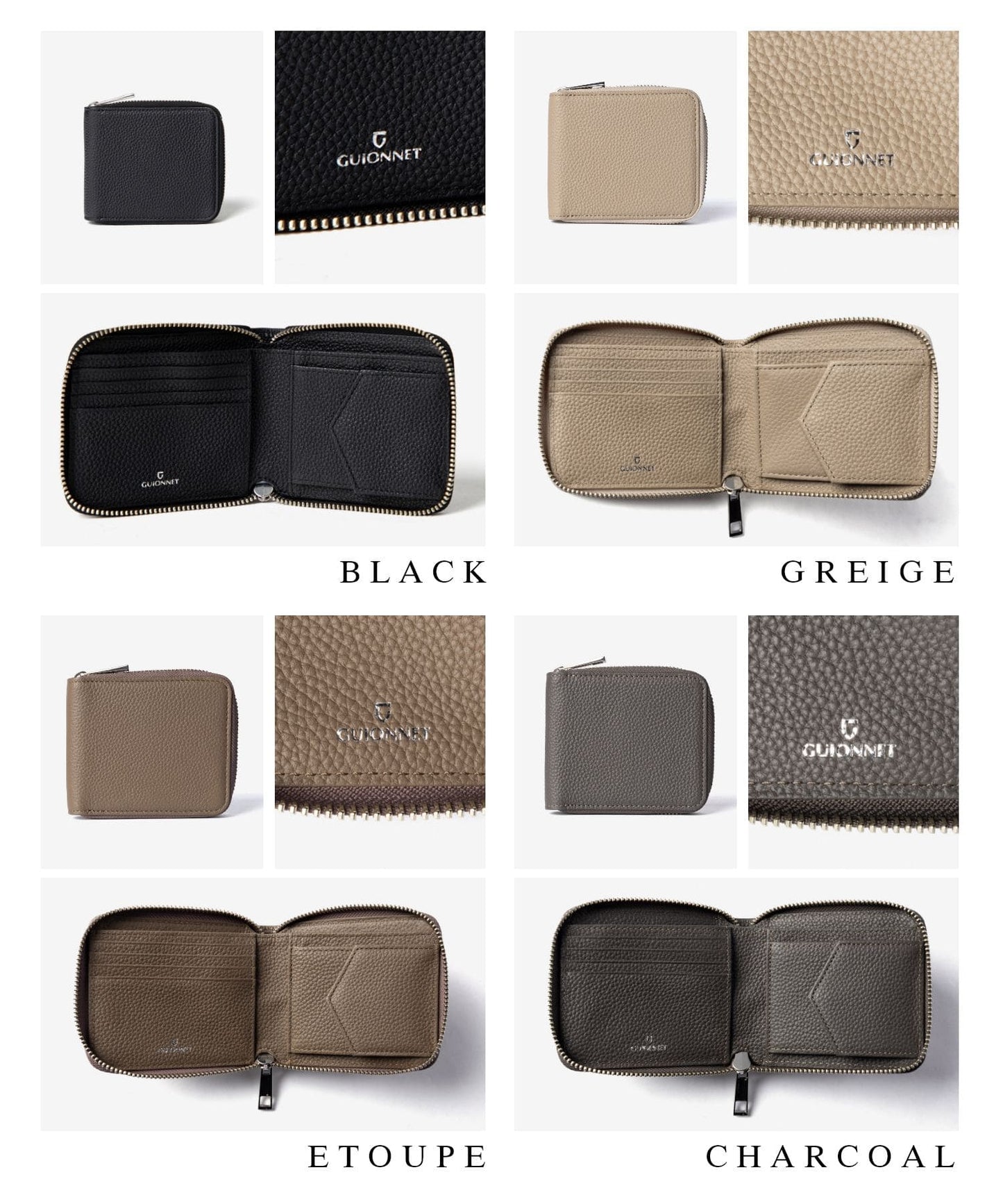DRYGRAIN ZIP WALLET