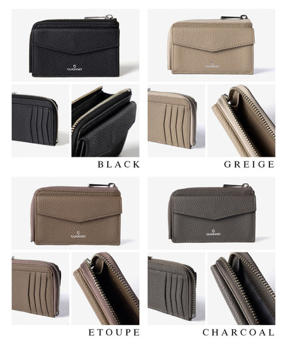 Pitter-patter trifold wallet