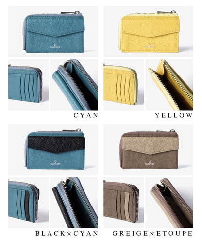 Pitter-patter trifold wallet