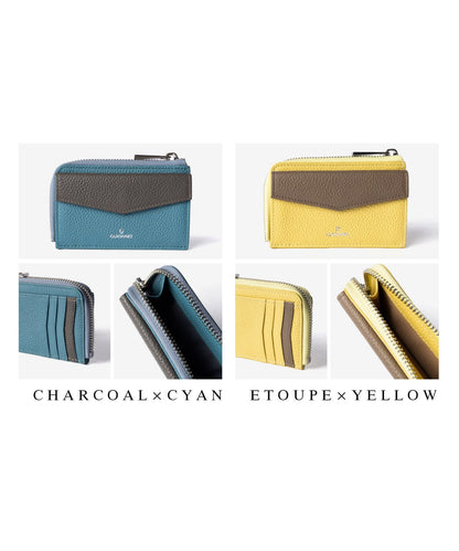 Pitter-patter trifold wallet