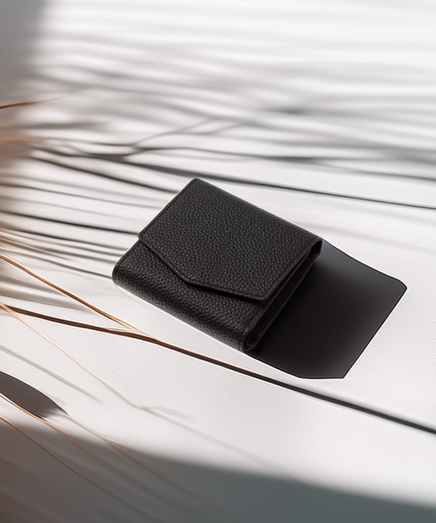 Pitter-patter trifold wallet