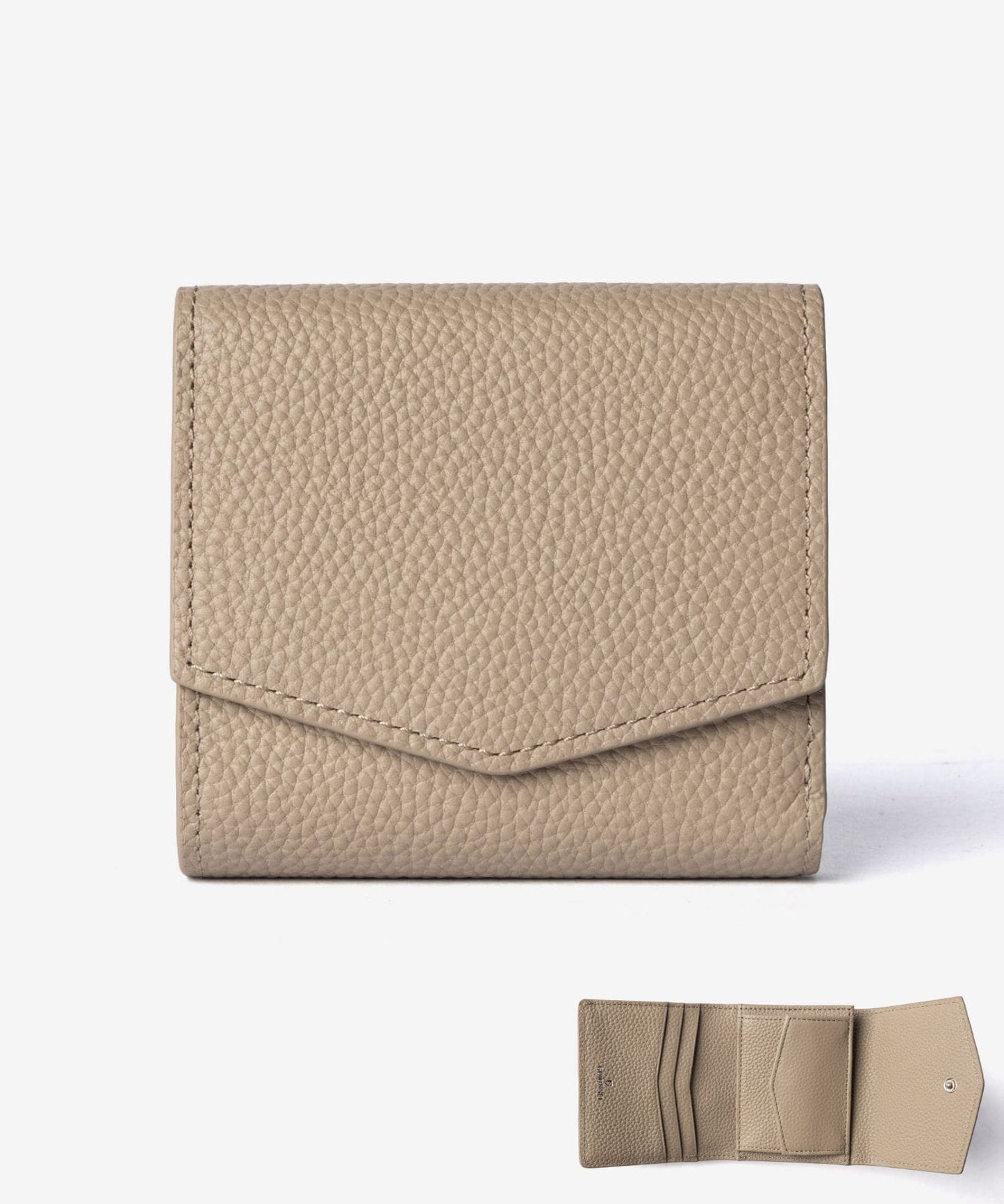 Pitter-patter trifold wallet