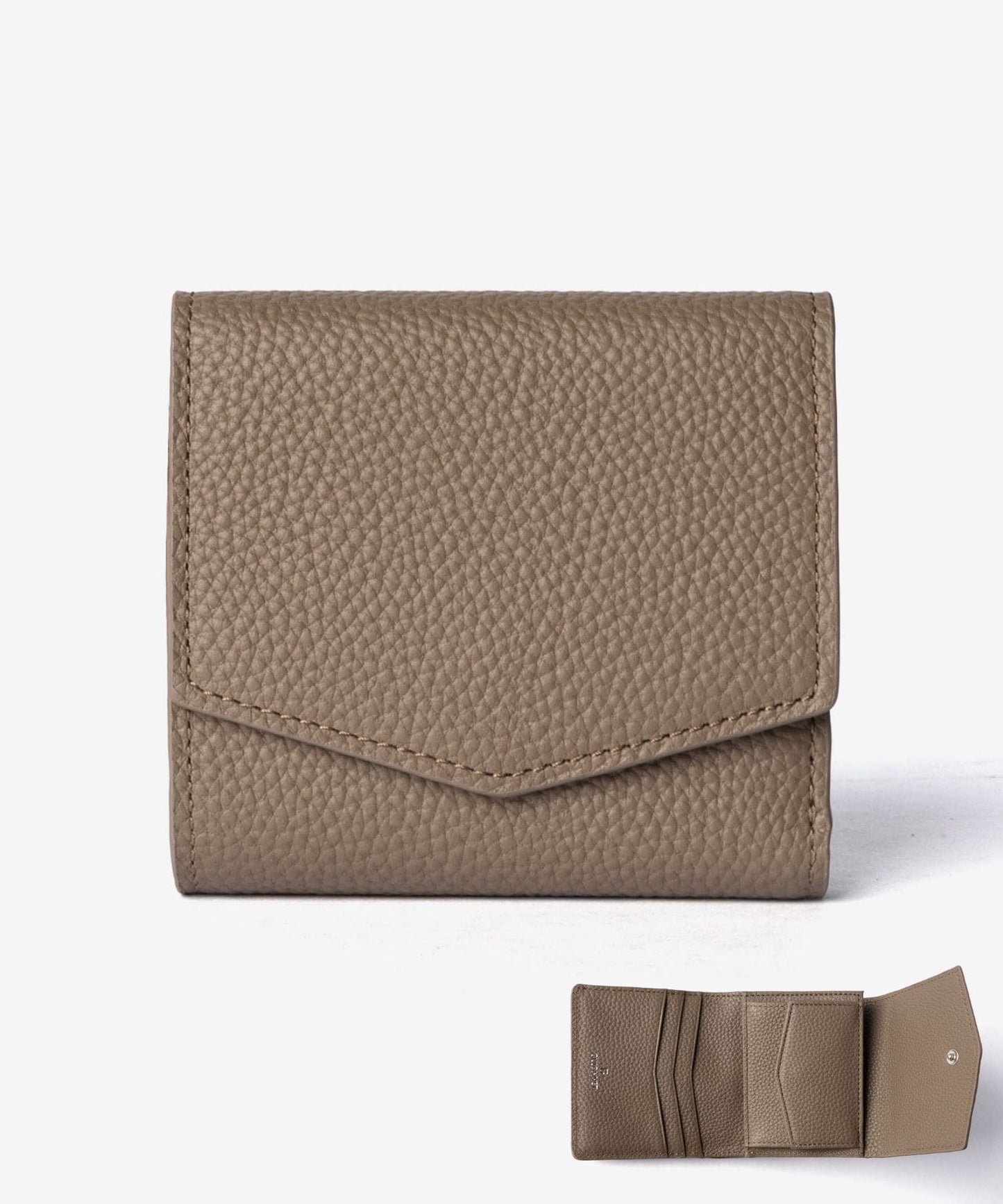 Pitter-patter trifold wallet