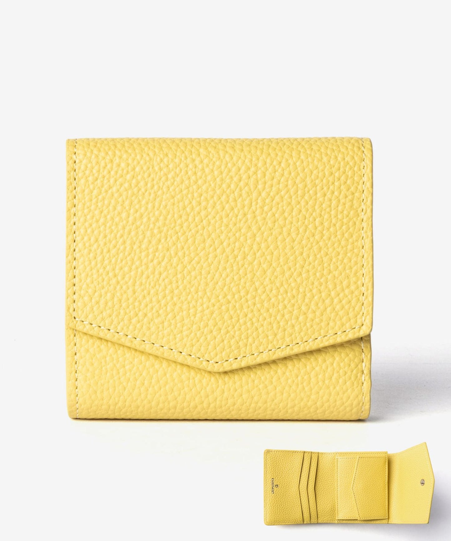Pitter-patter trifold wallet