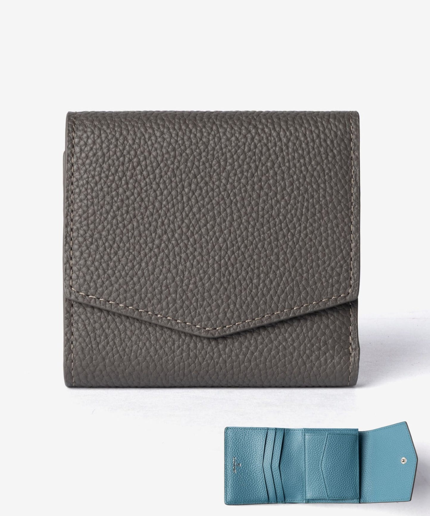 Pitter-patter trifold wallet