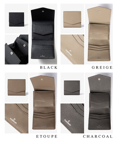 Pitter-patter trifold wallet