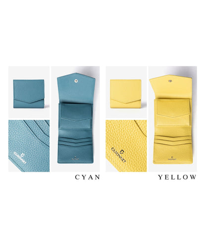 Pitter-patter trifold wallet