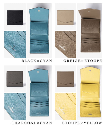 Pitter-patter trifold wallet
