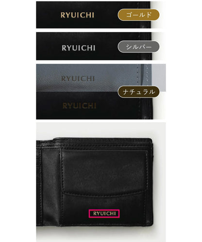 bold tile bifold wallet