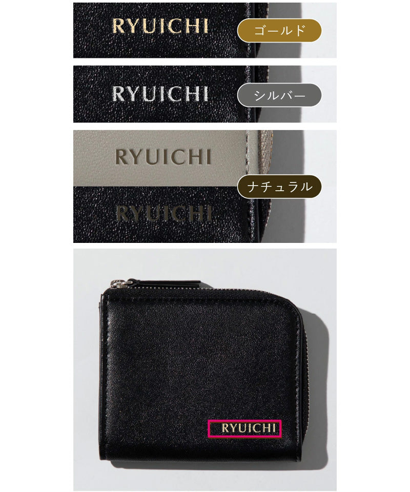 GUIONNET】L ZIP WALLET / L字型 ZIPウォレット PG502 – Guionnet