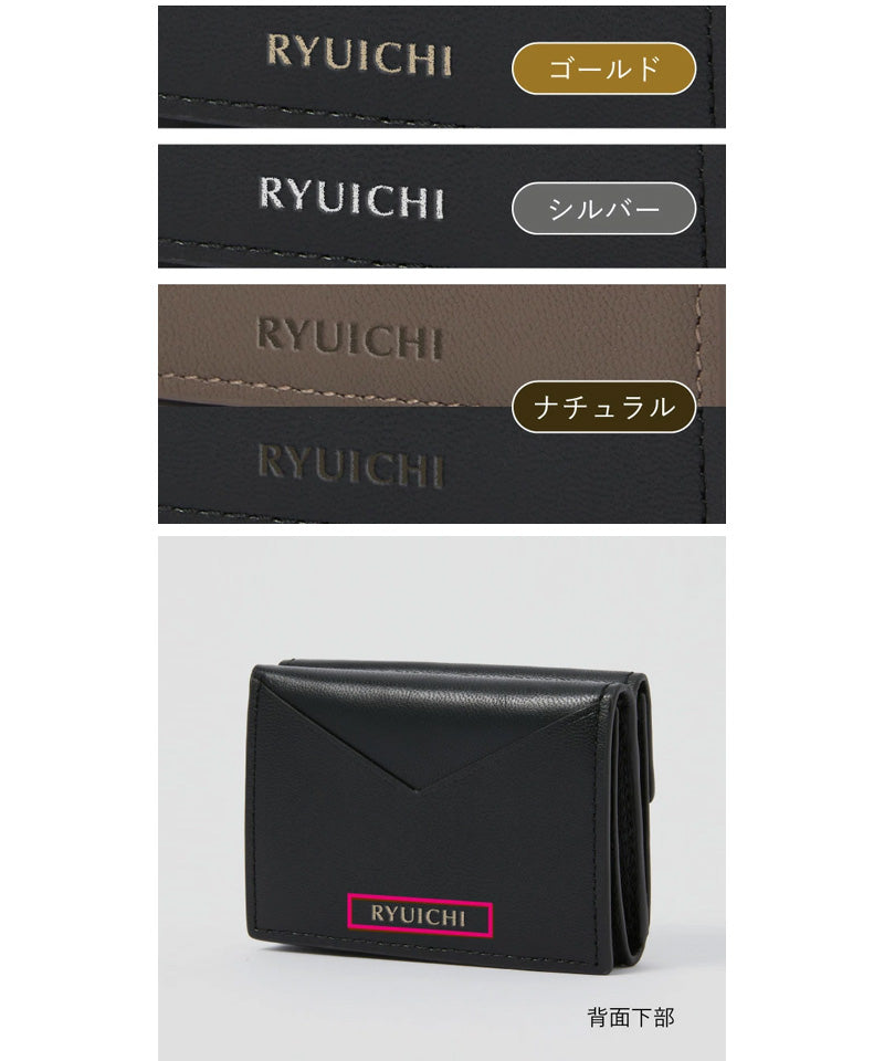 GUIONNET】TRI-FOLD WALLET / 三つ折り財布 PG503 – Guionnet Official