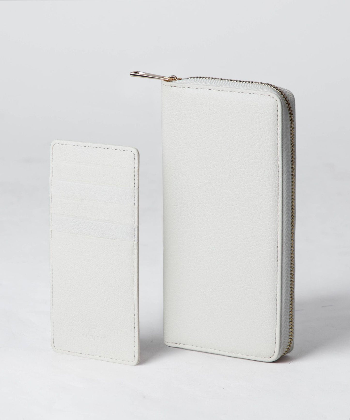 Long wallet with card case