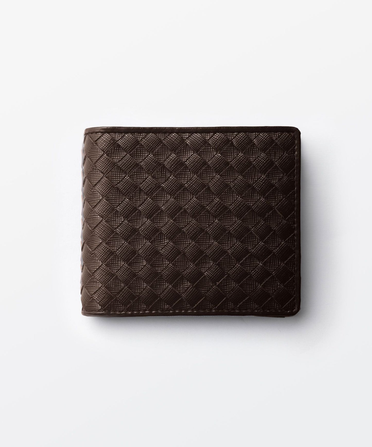 Saffiano Tiny Tile Bifold Wallet