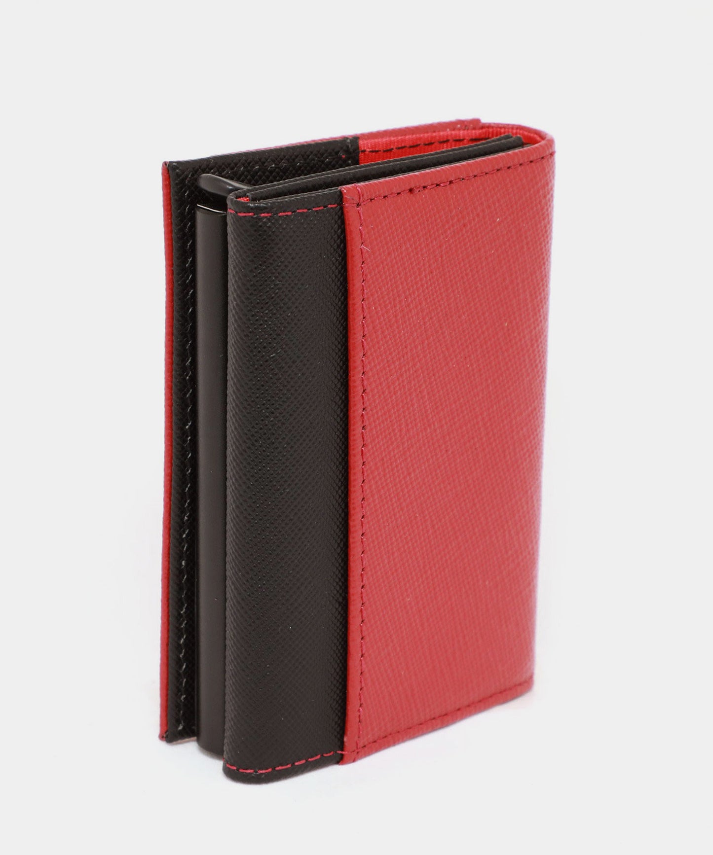 Saffiano leather trifold wallet PG401