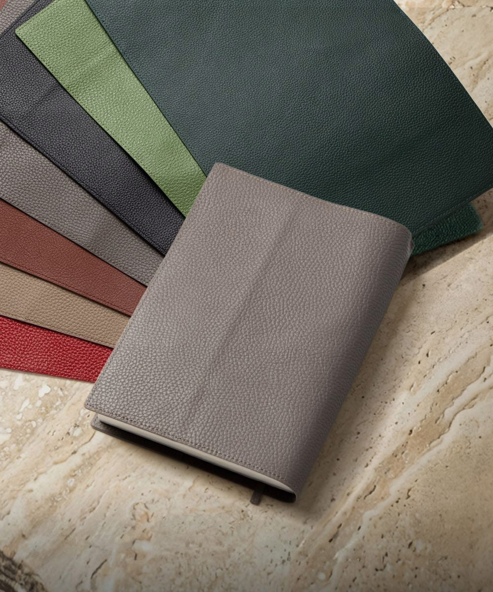 LEATHER BOOK COVER