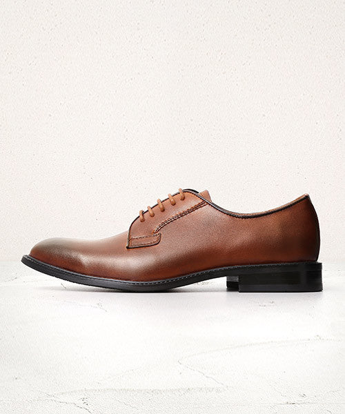 GUIONNET】BUSINESS SHOES PLANE TOE BS102 ビジネスシューズ プレーン