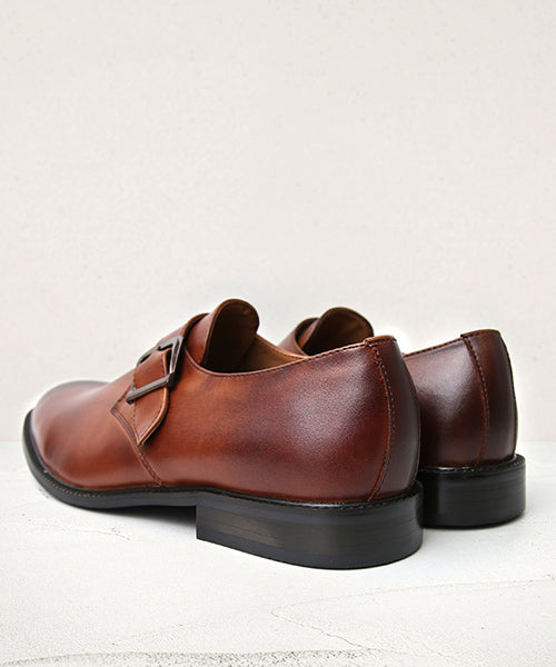 monk strap business shoes