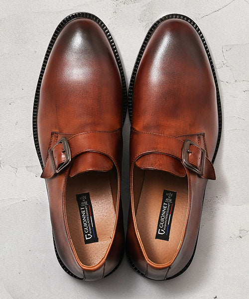 monk strap business shoes