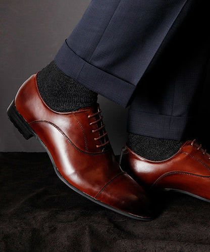 BUSINESS SHOES  PREMIUM STRAIGHT TIP BS201