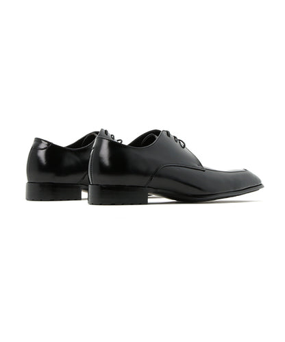 Outer feather U tip business shoes