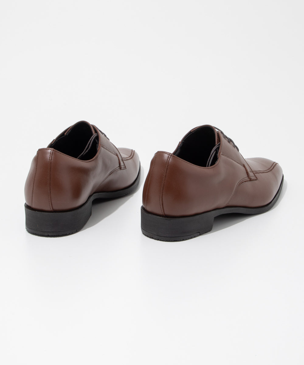 Outer Feather Swallow Mocha Business Shoes