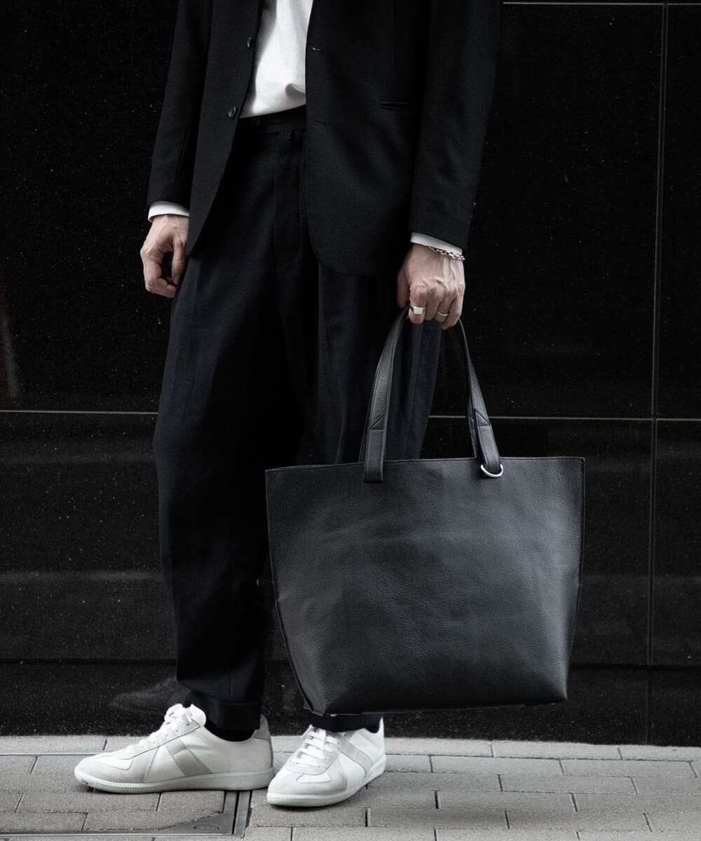 GUIONNET NOIR】EVEYDAY TOTE PGN002LP ビジネスバッグ トートバッグ