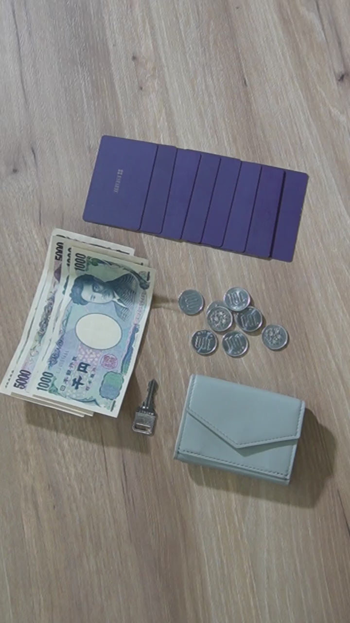 GUIONNET】TRI-FOLD WALLET / 三つ折り財布 PG503 – Guionnet Official